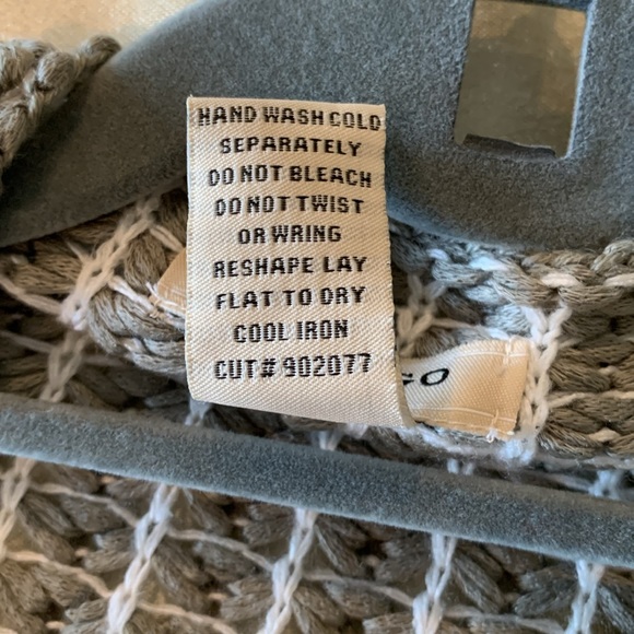 Vertigo Paris wrap sweater/cardigan/jacket L XL - Picture 6 of 7